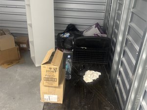 10 x 10 storage unit in San Diego, CA