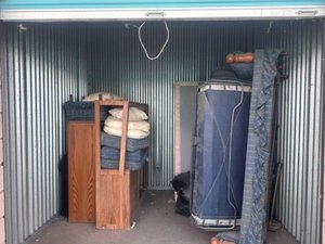 10 x 10 storage unit in Indio, CA