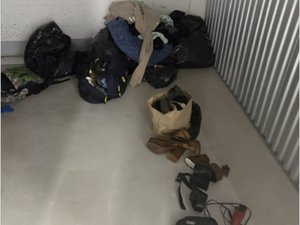 10 x 10 storage unit in Rialto, CA