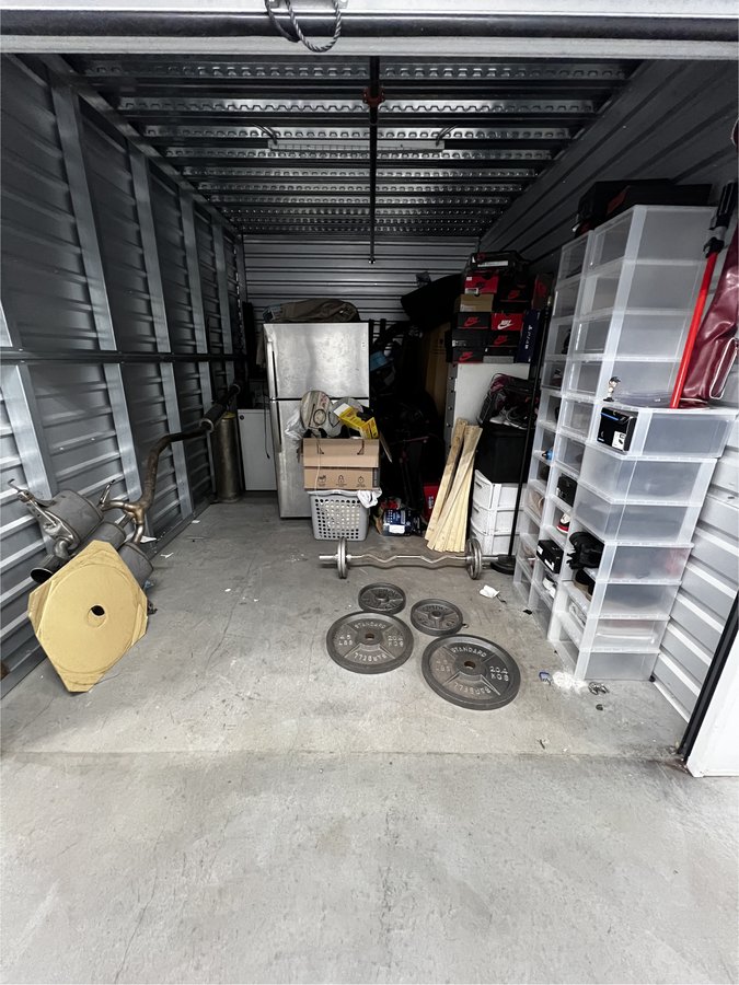 10 x 15 storage unit in El Monte, CA