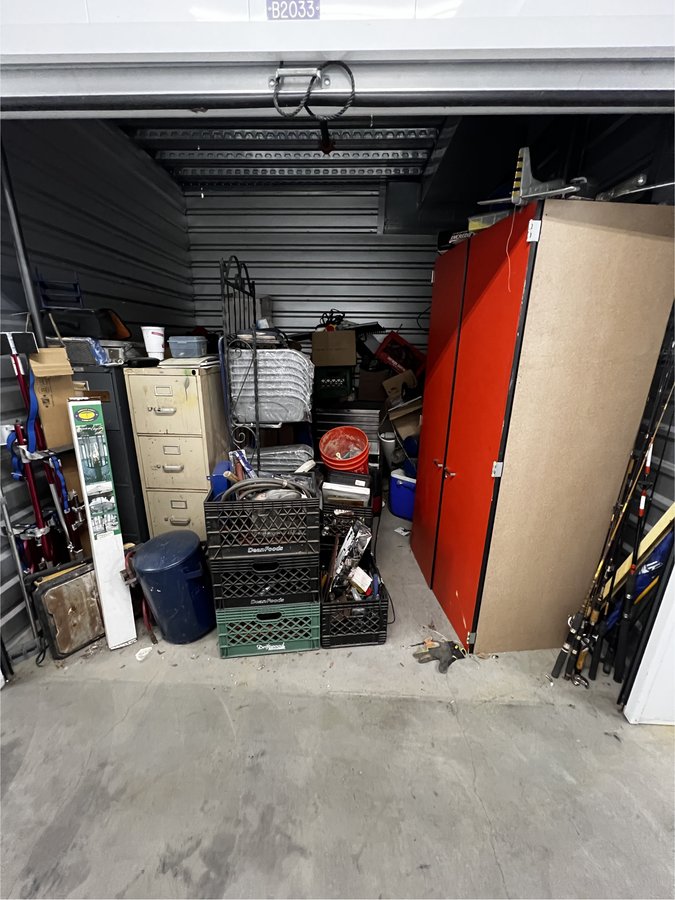 10 x 10 storage unit in El Monte, CA