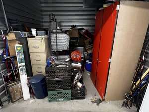 10 x 10 storage unit in El Monte, CA