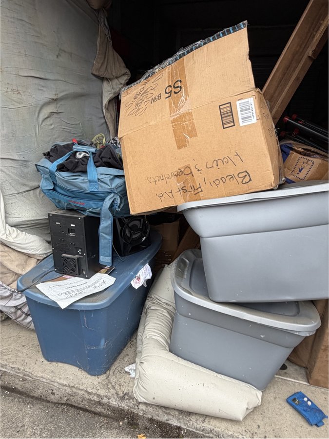 10 x 20 storage unit in Albany, OR