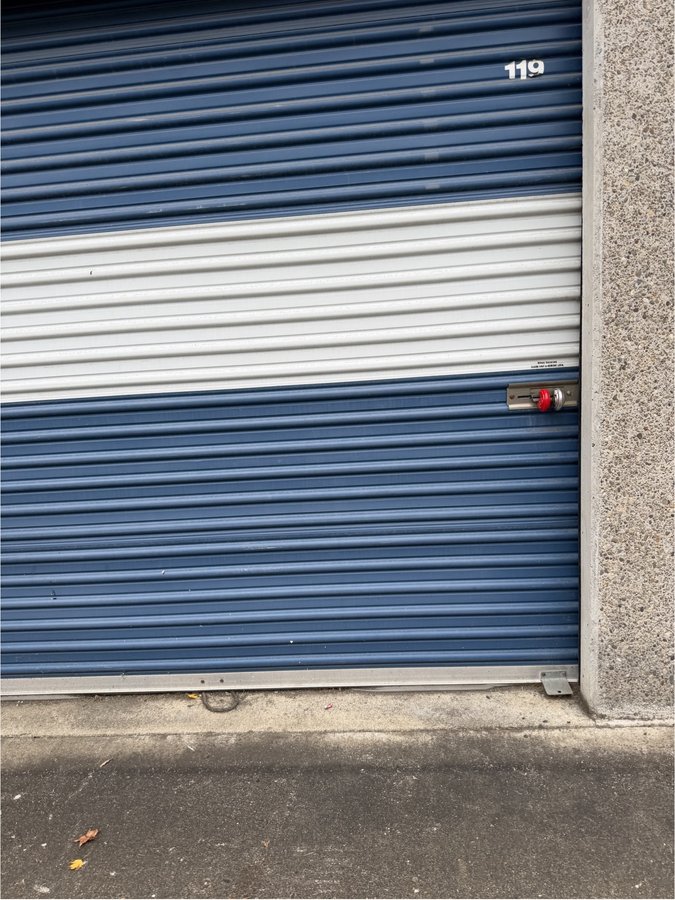 10 x 20 storage unit in Albany, OR