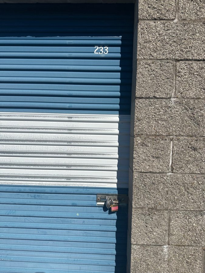 10 x 20 storage unit in Albany, OR