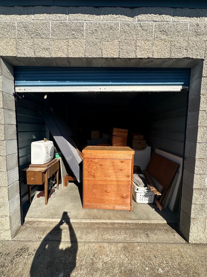 10 x 20 storage unit in Albany, OR