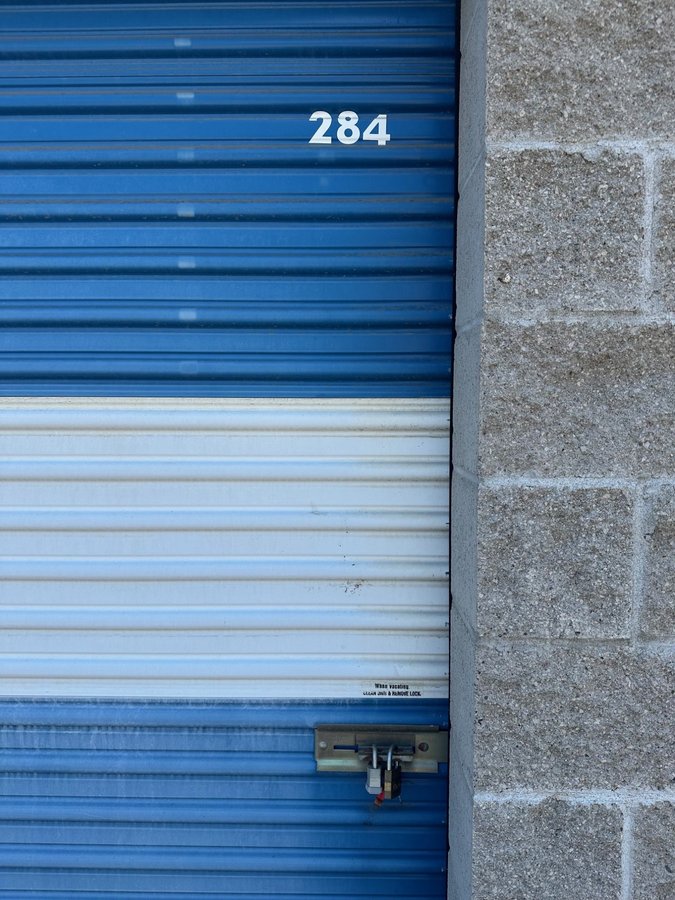 10 x 20 storage unit in Albany, OR