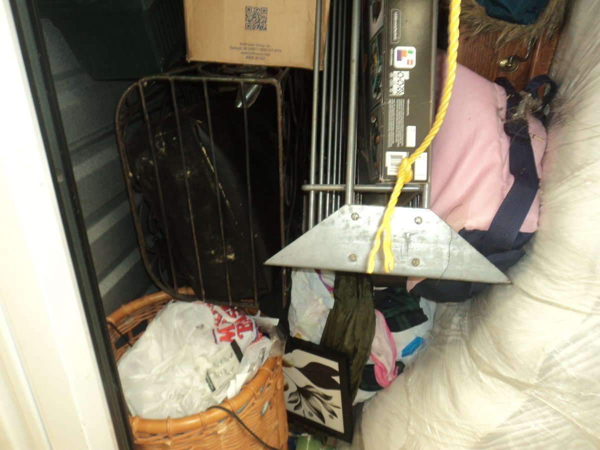 5 x 5 storage unit in Taunton, MA