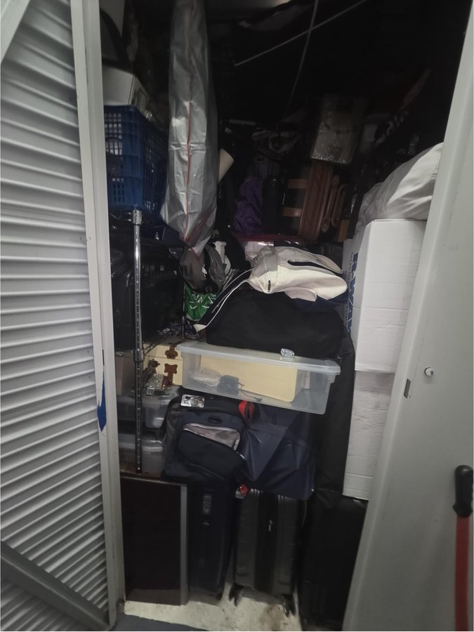 4 x 5 storage unit in New York, NY