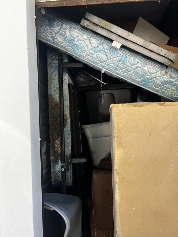 5 x 10 storage unit in Knoxville, TN
