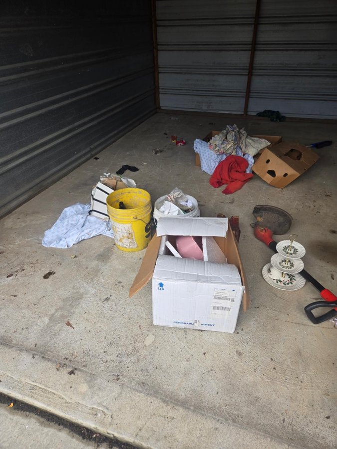 10 x 15 storage unit in Johnstown, PA