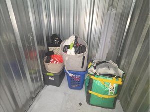 5 x 5 storage unit in New York, NY