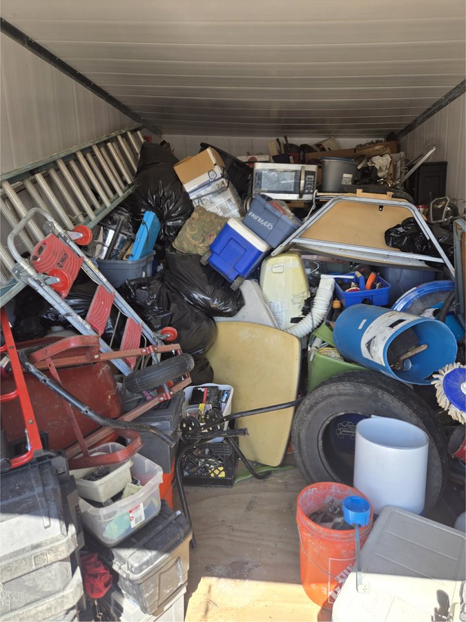 5 x 10 storage unit in Greenville, PA