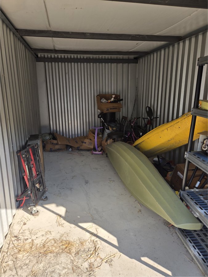10 x 20 storage unit in Greenville, PA