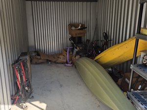 10 x 20 storage unit in Greenville, PA