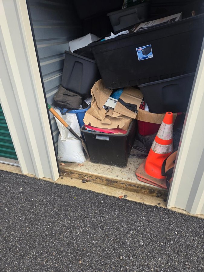 5 x 10 storage unit in Johnstown, PA