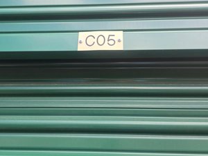 5 x 10 storage unit in Johnstown, PA
