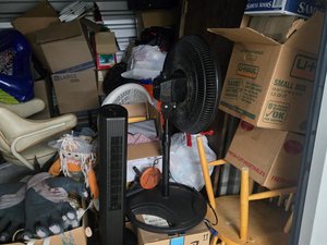 10 x 10 storage unit in Johnstown, PA
