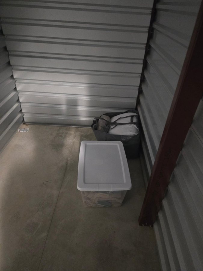 5 x 10 storage unit in Johnstown, PA