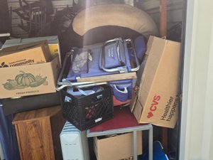 10 x 10 storage unit in Johnstown, PA