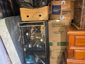 10 x 10 storage unit in Johnstown, PA