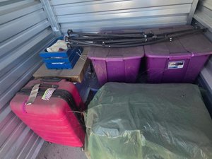 5 x 5 storage unit in Hanover, PA