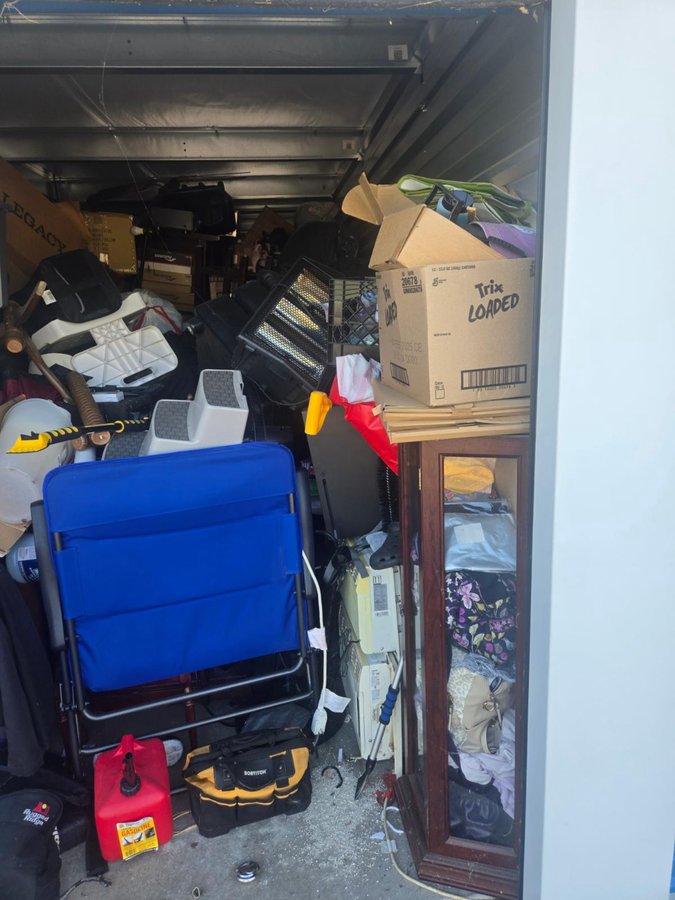 10 x 15 storage unit in Hanover, PA