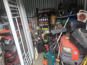 10 x 10 storage unit in Saegertown, PA