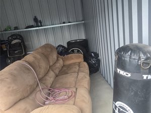 10 x 15 storage unit in Transfer, PA