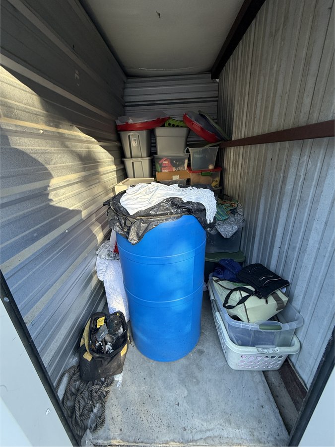 5 x 10 storage unit in Conway, SC