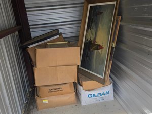 5 x 10 storage unit in Coraopolis, PA