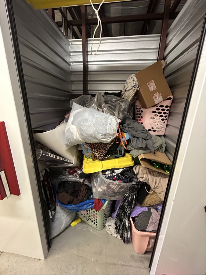 5 x 5 storage unit in Atlanta, GA