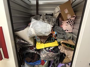 5 x 5 storage unit in Atlanta, GA