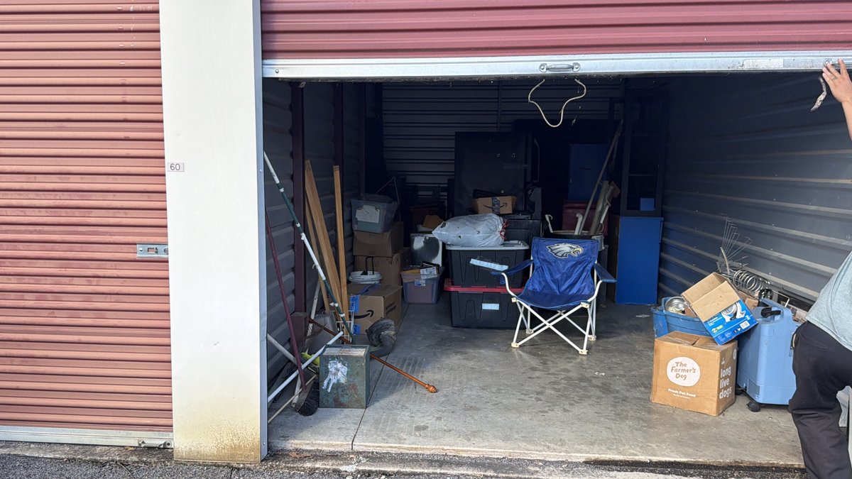 10 x 20 storage unit in Dunlap, TN