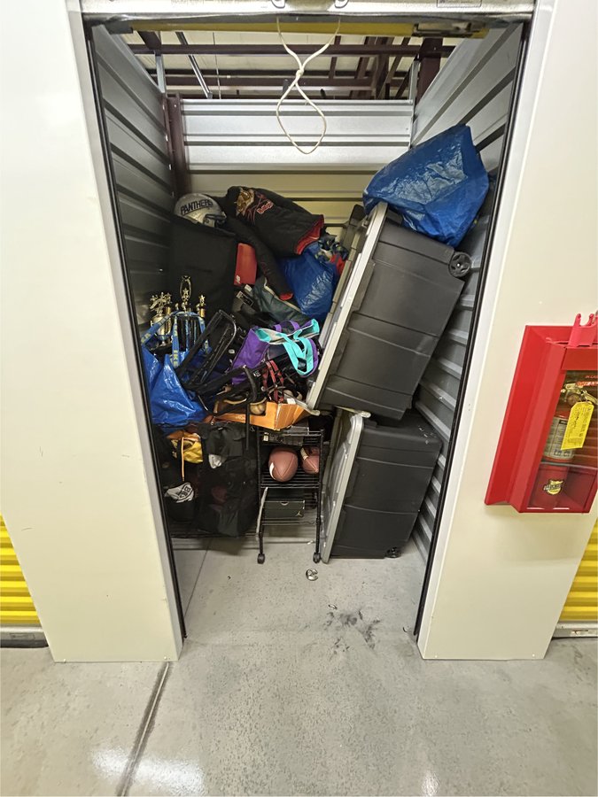5 x 5 storage unit in Atlanta, GA