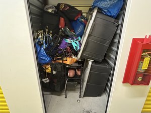 5 x 5 storage unit in Atlanta, GA