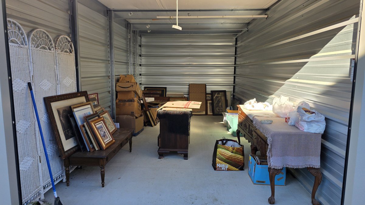 10 x 20 storage unit in New Lebanon, NY