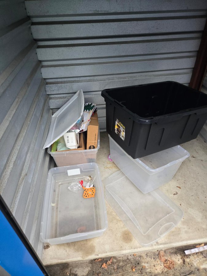 5 x 5 storage unit in Johnstown, PA