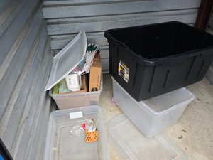 5 x 5 storage unit in Johnstown, PA
