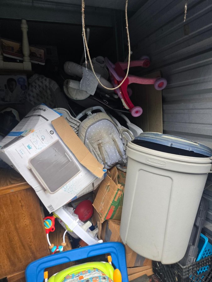 5 x 10 storage unit in Johnstown, PA