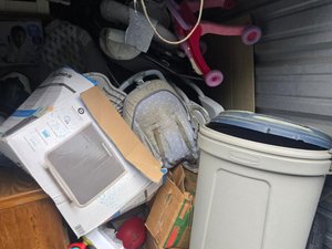 5 x 10 storage unit in Johnstown, PA