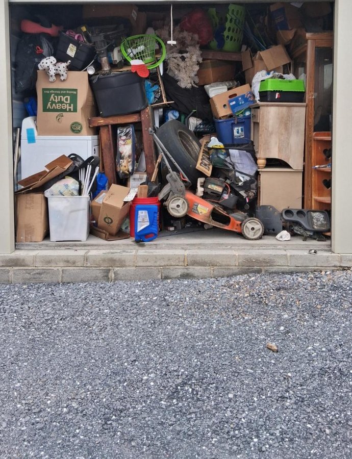 10 x 10 storage unit in Harrisonburg, VA