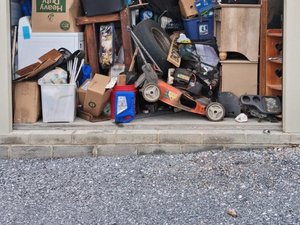 10 x 10 storage unit in Harrisonburg, VA