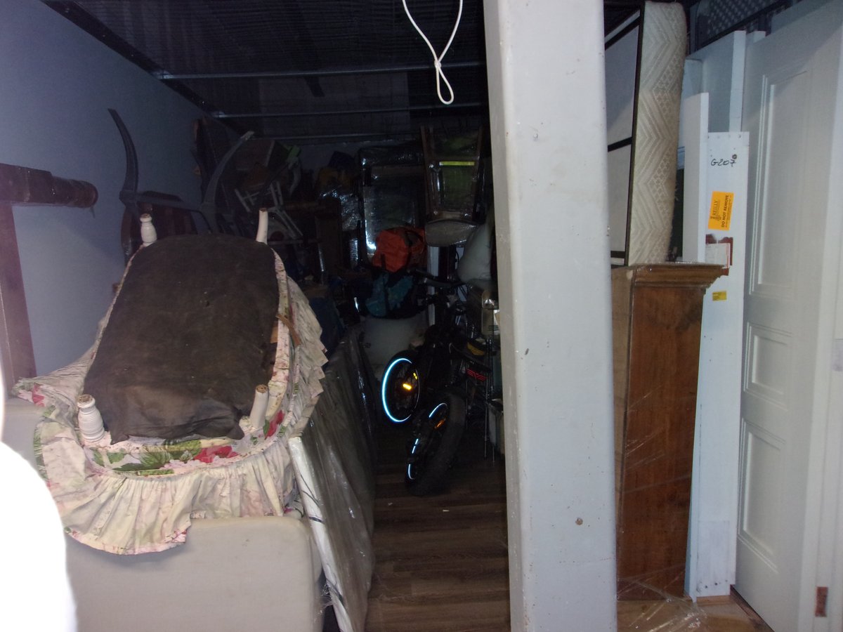 10 x 25 storage unit in Bourne, MA