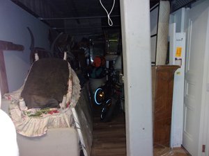 10 x 25 storage unit in Bourne, MA