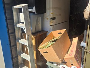 10 x 10 storage unit in Darlington, PA
