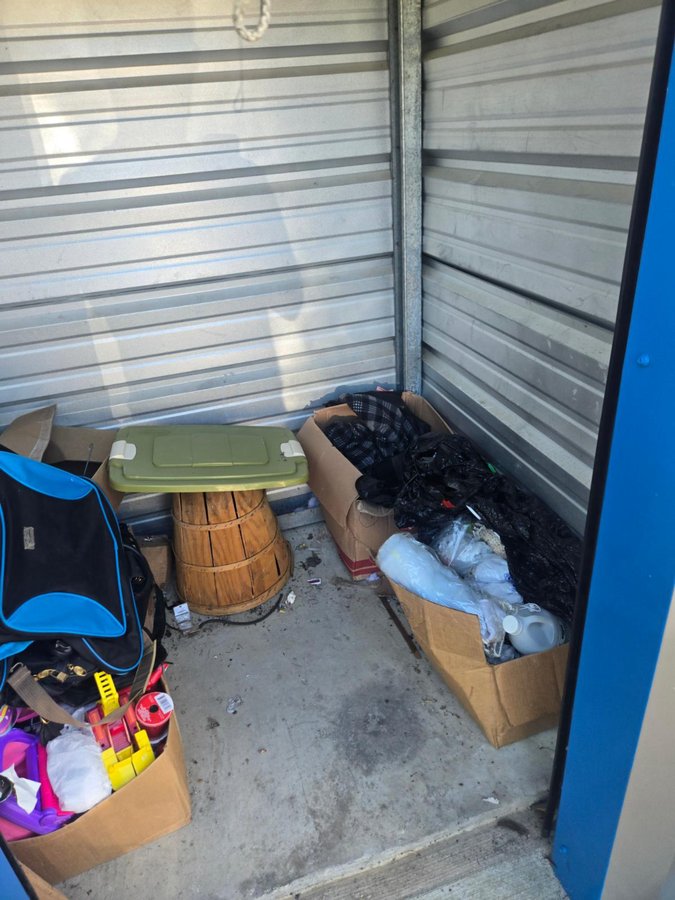 5 x 5 storage unit in Darlington, PA
