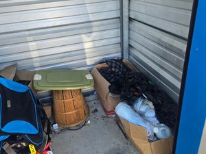 5 x 5 storage unit in Darlington, PA