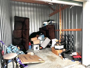10 x 12 storage unit in Sardinia, OH