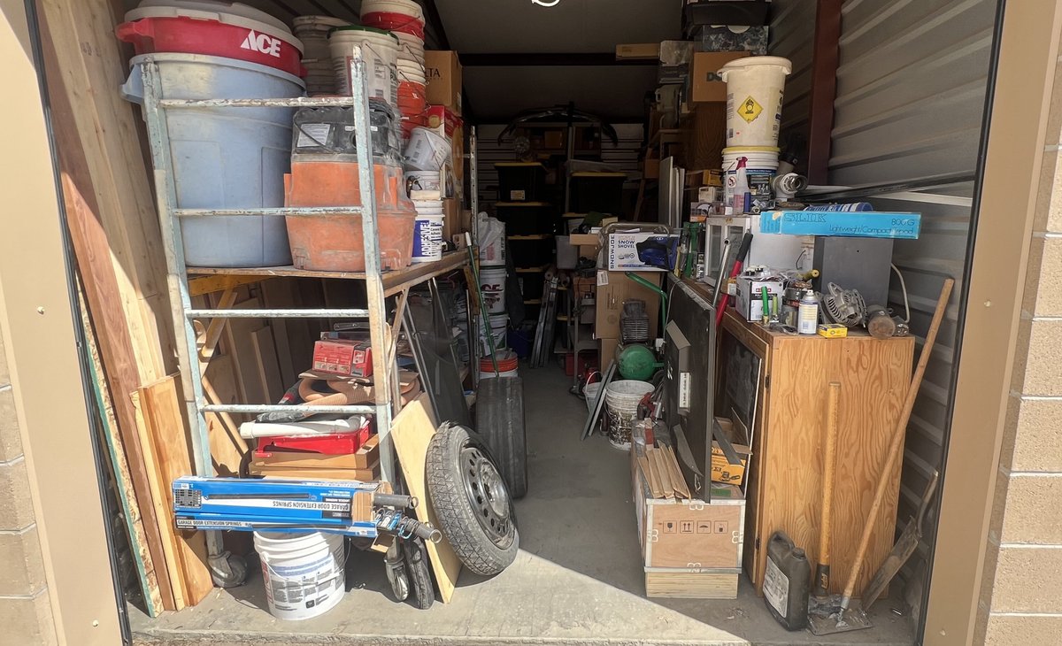 10 x 25 storage unit in Westminster, CO
